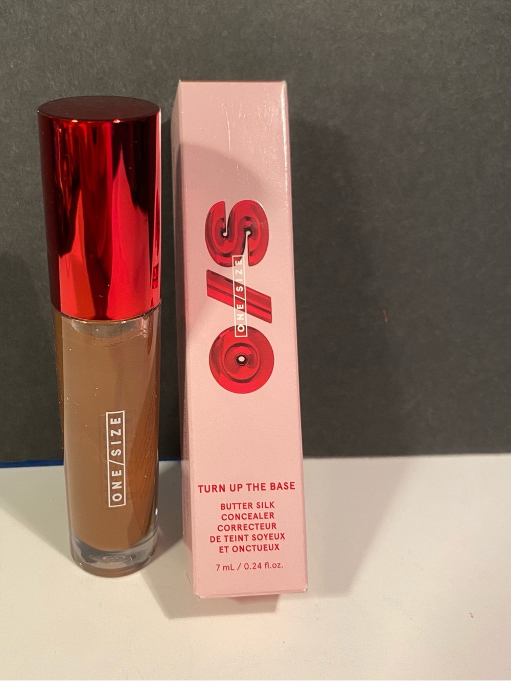 One Size Turn Up The Base Butter Silk Concealer Deep 4 (N)0.24 oz